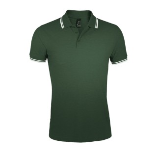 Polo Personalizable para Hombre Y Mujer Manga Corta Contrastado